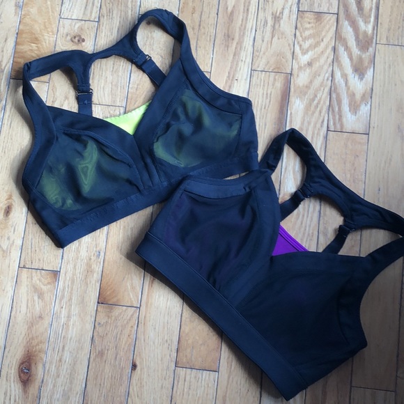 Fabletics Sports Bra x2 High Impact Ladies Size XS - Picture 7 of 7